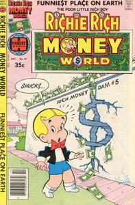 Richie Rich Money World #37