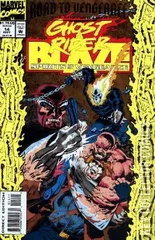 Cover for Ghost Rider / Blaze Spirits of Vengeance #14
