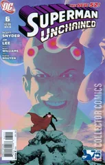 Variant Cover for Superman Unchained #6