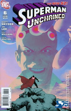 Variant Cover for Superman Unchained #6