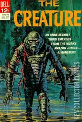 Variant Cover for The Creature #1