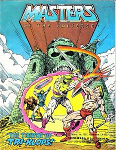 Masters of the Universe: The Terror of Tri-Klops!