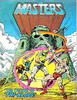 Masters of the Universe: The Terror of Tri-Klops!