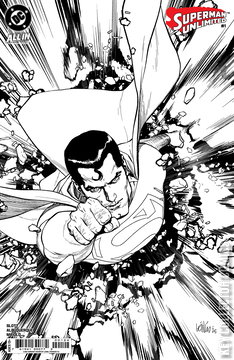 Variant Cover for Superman Unlimited #1