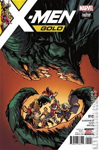 X-Men: Gold #12