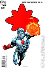 Cover for Justice League: Generation Lost #18