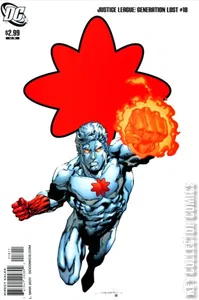 Justice League: Generation Lost #18