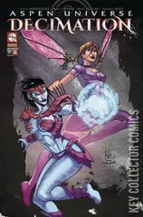 Cover for Aspen Universe: Decimation #3