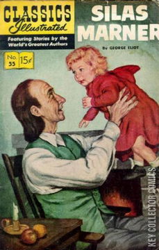 Variant Cover for Classics Illustrated #55 [HRN 121]