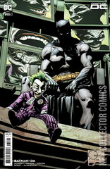 Variant Cover for Batman #136
