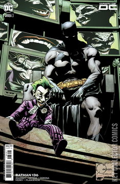 Variant Cover for Batman #136