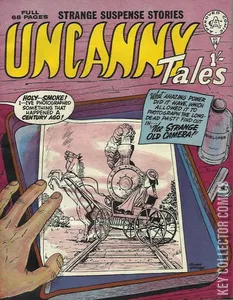 Uncanny Tales #14