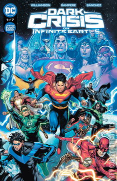 Variant Cover for Dark Crisis On Infinite Earths #1