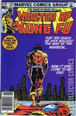 Variant Cover for Master of Kung Fu #125