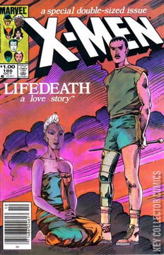 Variant Cover for Uncanny X-Men #186