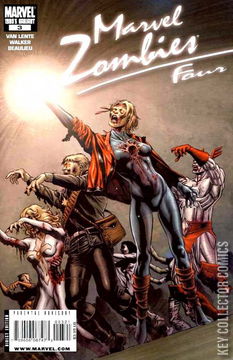 Variant Cover for Marvel Zombies 4 #3
