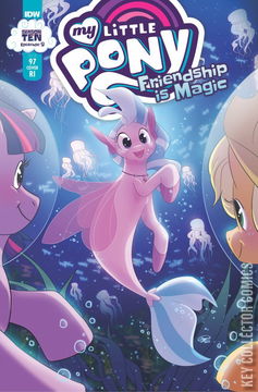 Variant Cover for My Little Pony: Friendship Is Magic #97