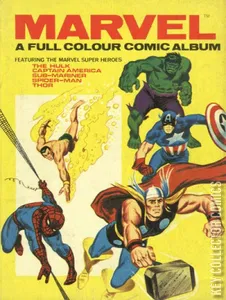 Marvel: A Full Colour Comic Album #1