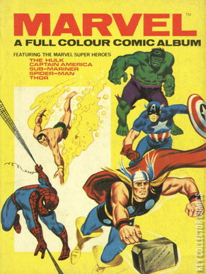 Marvel: A Full Colour Comic Album