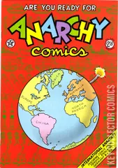 Variant Cover for Anarchy Comics #1