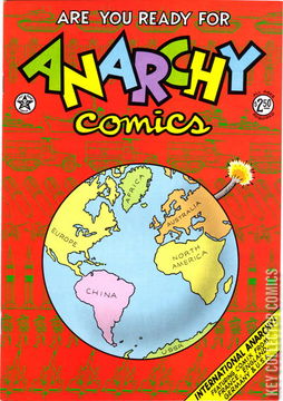 Variant Cover for Anarchy Comics #1