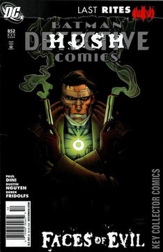 Variant Cover for Detective Comics #852