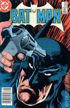 Variant Cover for Batman #395