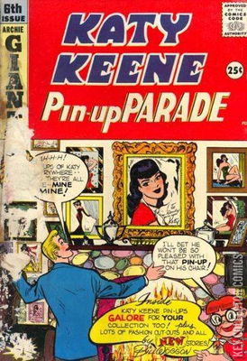 Katy Keene Pin-up Parade