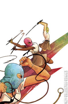 Variant Cover for Ninjettes #2