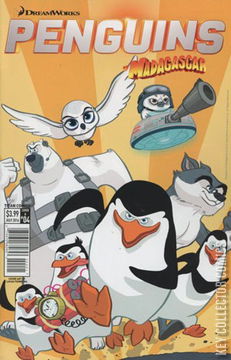Variant Cover for The Penguins of Madagascar: The Elitest of Elite #4