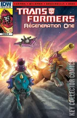 Cover for Transformers: Regeneration One #92