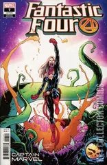 Variant Cover for Fantastic Four #7
