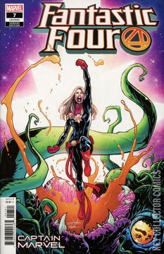 Variant Cover for Fantastic Four #7