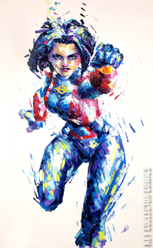 Variant Cover for Radiant Red #1