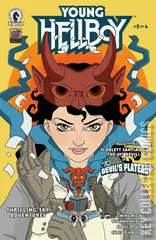 Variant Cover for Young Hellboy: Thrilling Sky Adventures #2