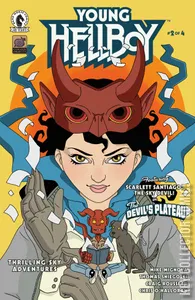 Young Hellboy: Thrilling Sky Adventures #2