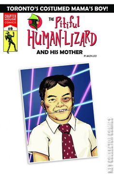 Variant Cover for The Pitiful Human-Lizard #6