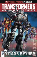 Cover for Transformers: More Than Meets The Eye #57
