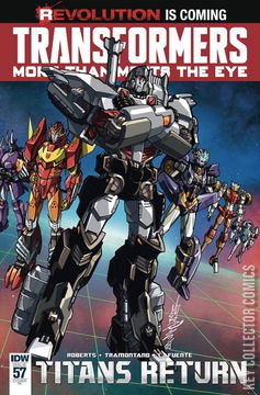 Variant Cover for Transformers: More Than Meets The Eye #57