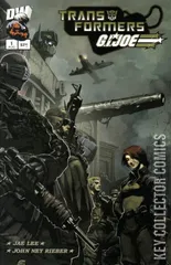 Variant Cover for Transformers / G.I. Joe #1