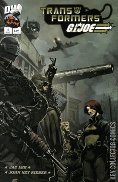 Variant Cover for Transformers / G.I. Joe #1