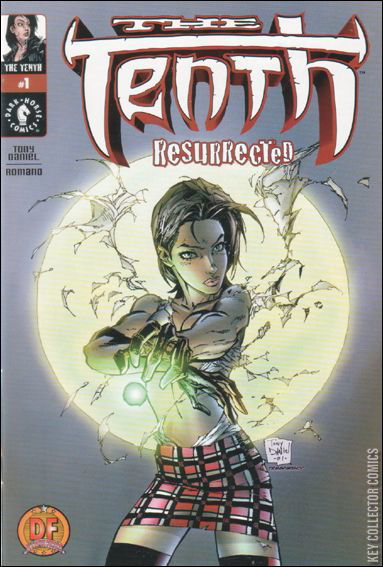 Cover art for The Tenth: Resurrected #1 