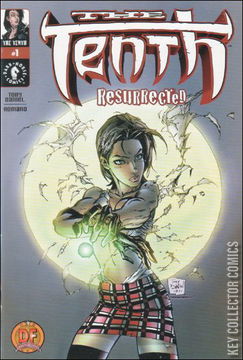 Variant Cover for The Tenth: Resurrected #1