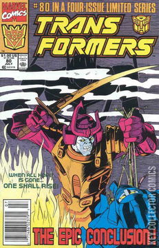 Variant Cover for Transformers, The #80