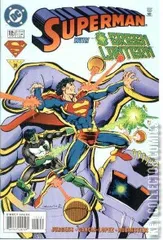 Cover for Superman #105