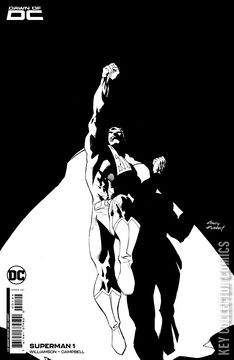 Variant Cover for Superman #1