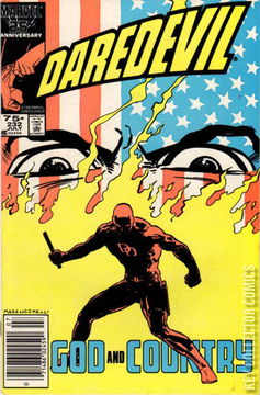 Variant Cover for Daredevil #232