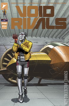 Variant Cover for Void Rivals #14