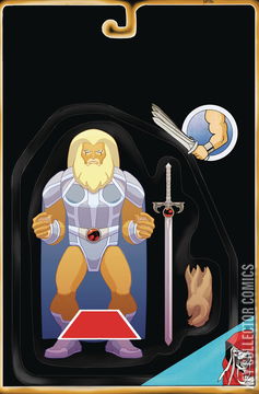 Variant Cover for Thundercats #16