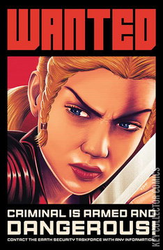 Variant Cover for Power Rangers: Prime #4